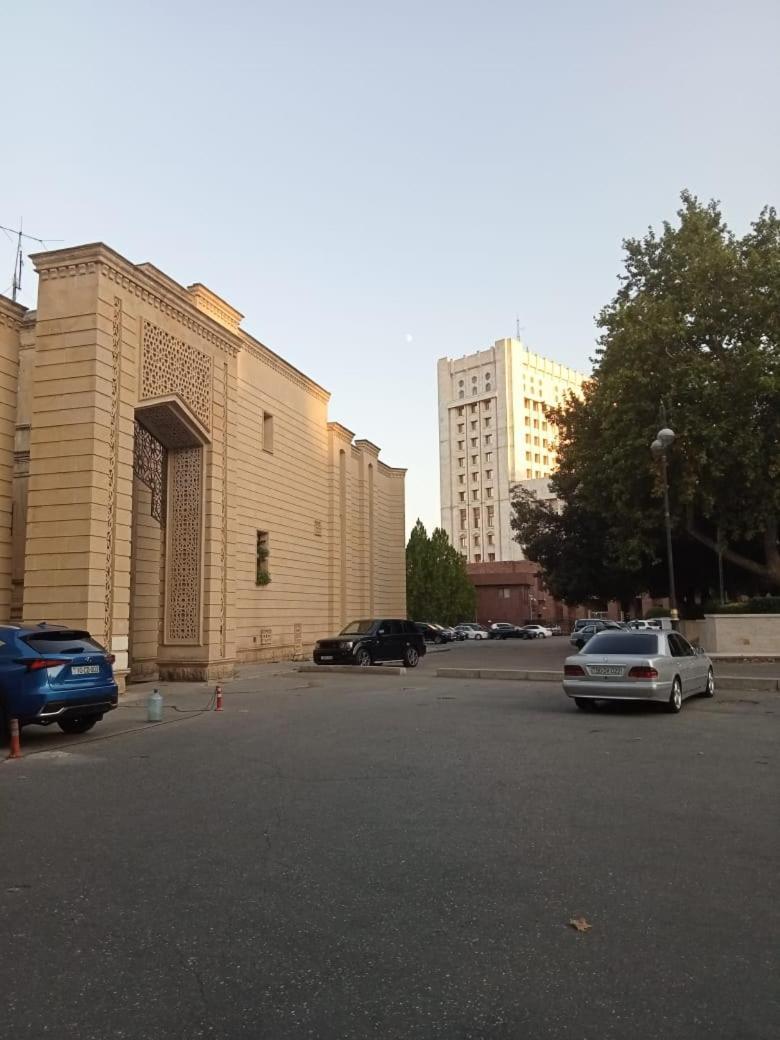 Baku Gardens Hotell Exteriör bild